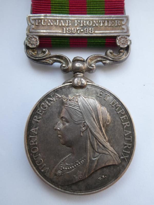 INDIA GENERAL SERVICE MEDAL (1895) TO SMITH-1ST BTN GORDON HIGHLANDERS