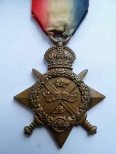 1914 STAR-MAJOR- LATER BRIGADIER GENERAL GARNIER NORTON CARTWRIGHT C.M.G., D.S.O.- MENTIONED IN DESPATCHES FOUR TIMES.