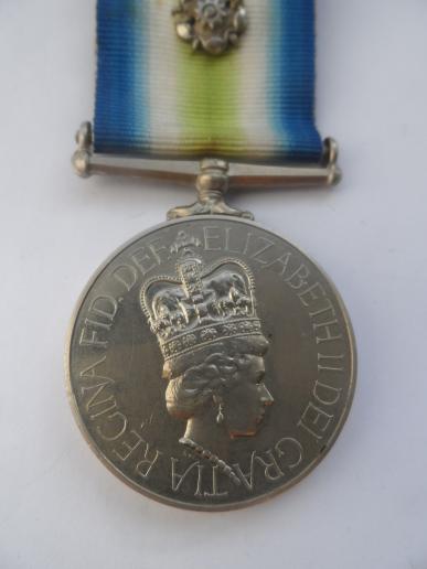 SOUTH ATLANTIC MEDAL TO LEADING STEWARD CUNNING H M S YARMOUTH