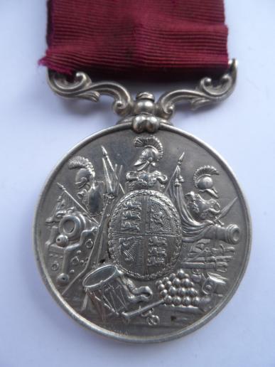 AN EARLY LONG SERVICE MEDAL TO WILLIAM DIGBY-SCHOOLMASTER- 54TH FOOT-ENLISTED AT 10 YEARS OF AGE!