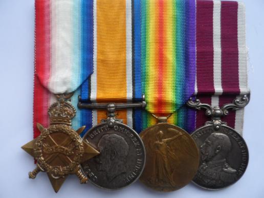 NAVAL MERITORIOUS SERVICE MEDAL GROUP OF THREE TO WRITER BEABY 