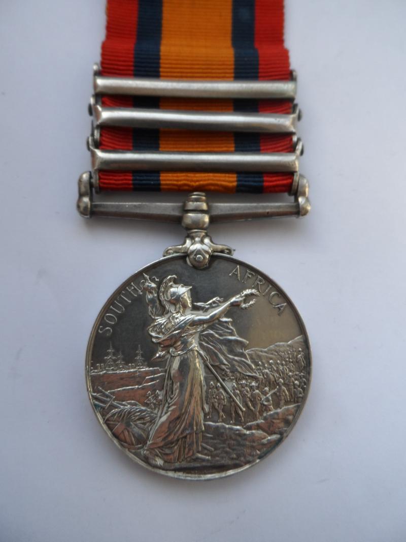 QUEENS SOUTH AFRICA MEDAL TO BLOMFIELD CAPE MEDICAL STAFF CORPS