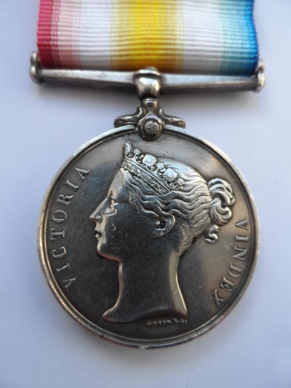 CABUL MEDAL-TO F TINGEY-9TH RGT-LATER WOUNDED AT FEROZESHUHUR