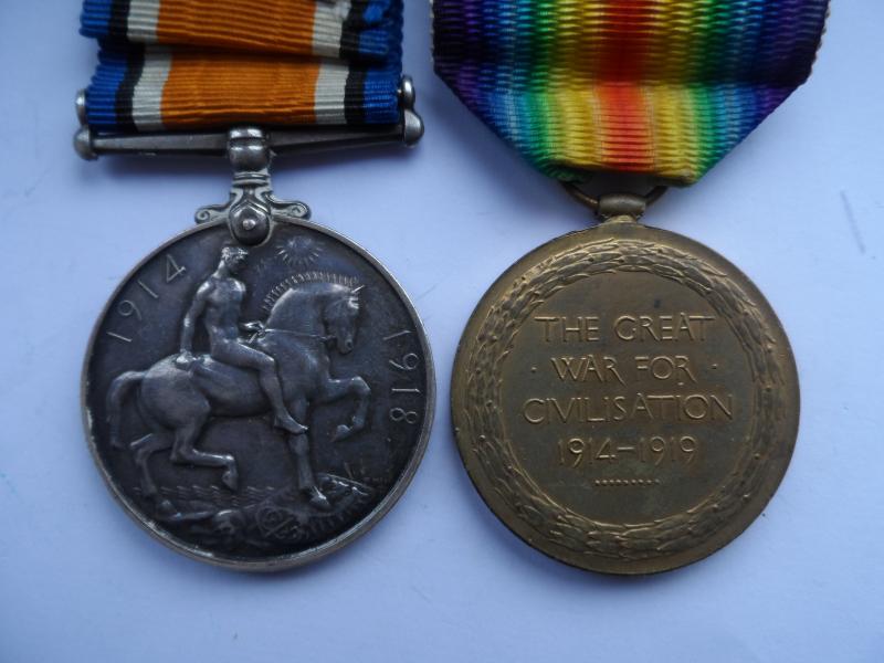 BTITISH WAR AND VICTORY MEDALS-TO MOORE-ROYAL NAVY