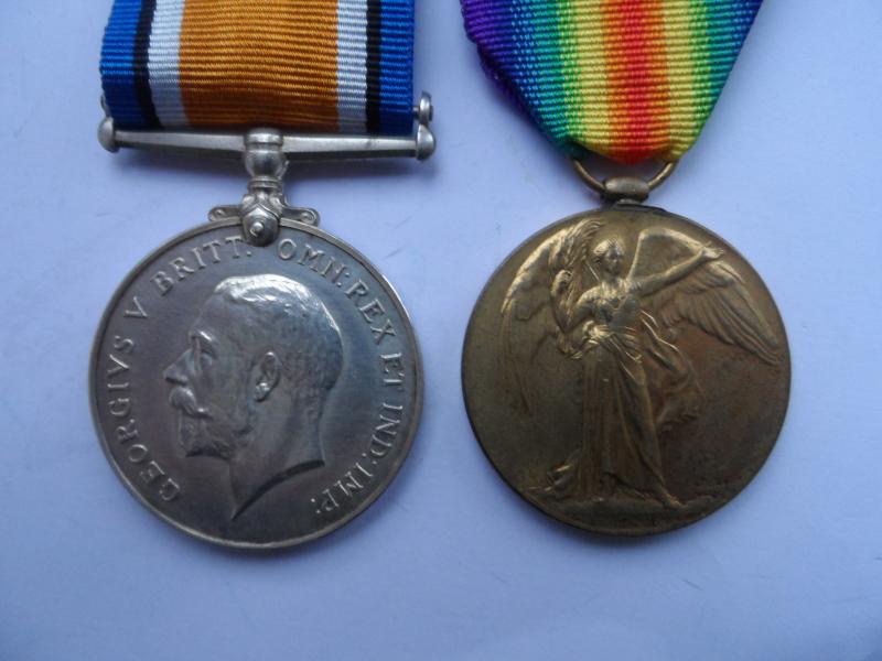 BRITISH WAR AND VICTORY MEDALS TO TRIPP-R.A.F.