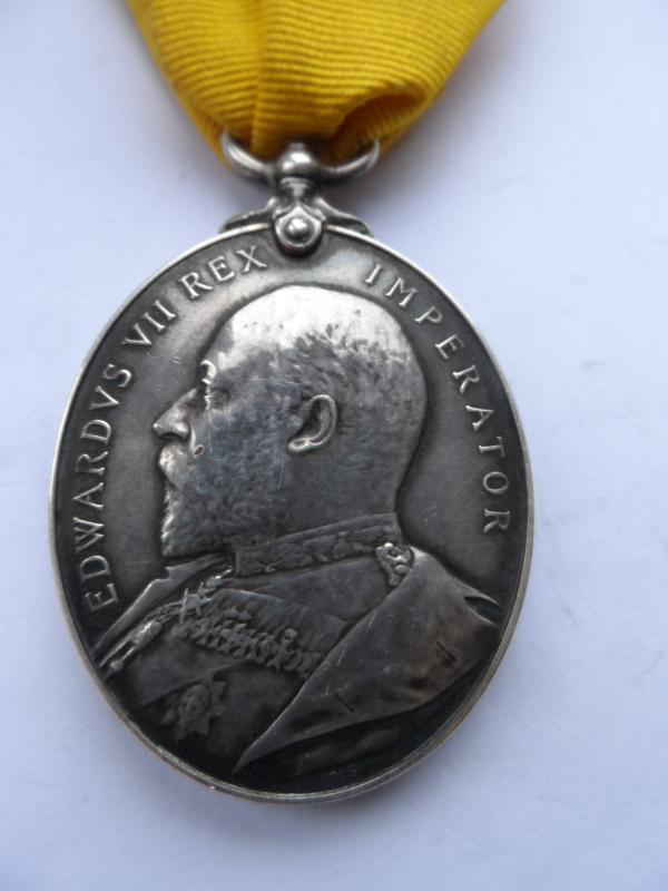 IMPERIAL YEOMANRY LONG SERVICE AND GOOD CONDUCT MEDAL-SJT W.B.YOUNG SURREY IMPERIAL YEOMANRY -ONE OF ONLY 12 ISSUED