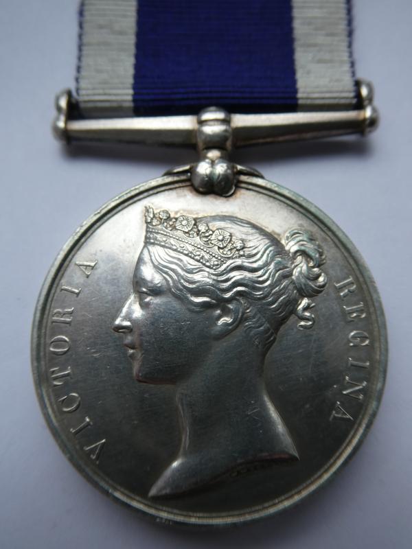 ROYAL NAVY LONG SERVICE AND GOOD CONDUCT MEDAL(VICTORIA)-TO LONG-ROYAL MARINES PORTSMOUTH