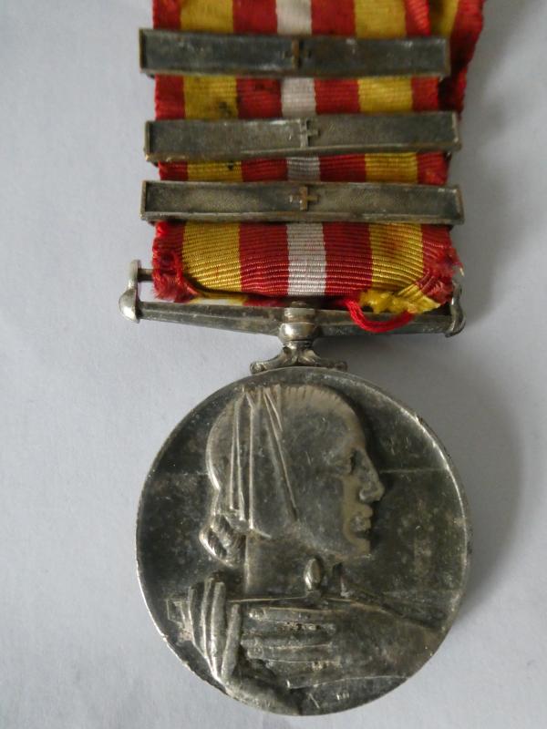 VOLUNTARY MEDICAL SERVICES MEDAL -TO BERNARD ADDY