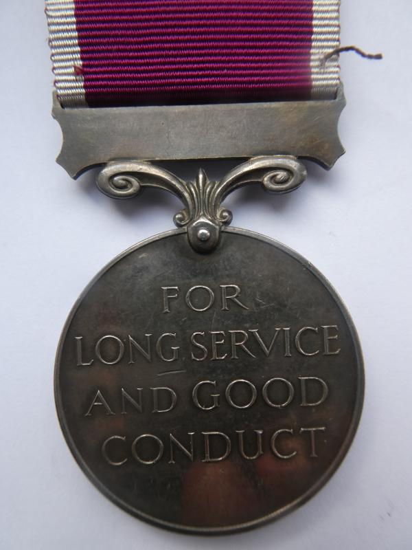 ARMY LONG SERVICE AND GOOD CONDUCT MEDAL-TO RADCLIFFE-ROYAL SIGNALS