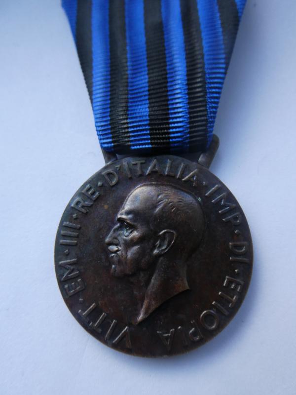 ITALY-ETHIOPIA CAMPAIGN MEDAL
