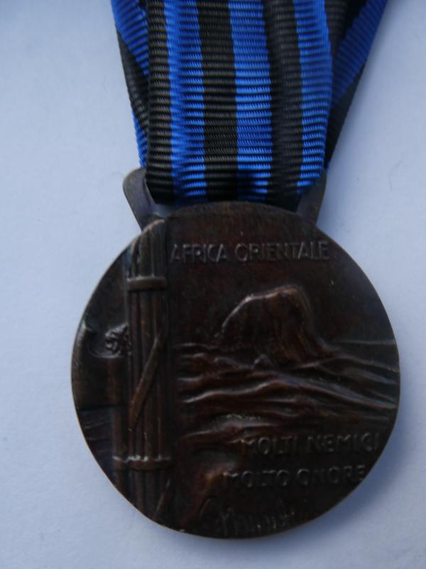 ITALY-ETHIOPIA CAMPAIGN MEDAL