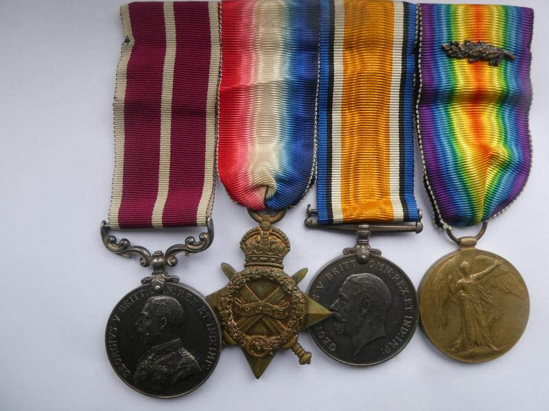MERITORIOUS SERVICE MEDAL GROUP OF FOUR TO MADDAMS-ARMY VETERINARY CORPS