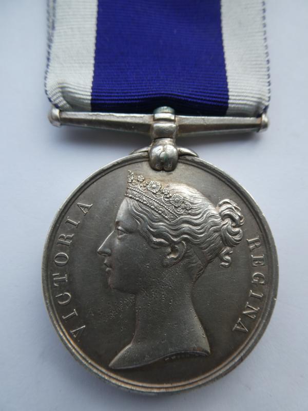 ROYAL NAVY LONG SERVICE AND GOOD CONDUCT MEDAL (VICTORIA) TO SMALL- H M COASTGUARD-ALSO ENTITLED TO SOUTH AFRICA  (ZULU) MEDAL  AND EGYPT MEDAL