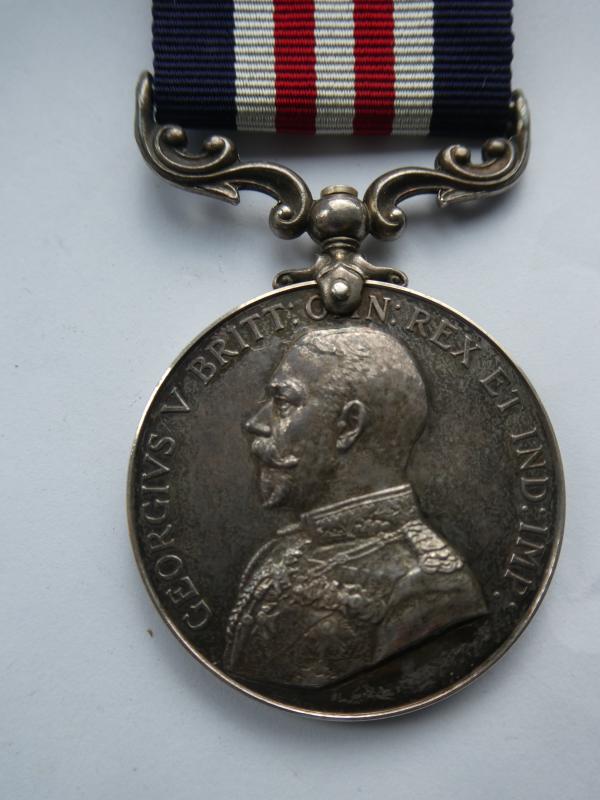 MILITARY MEDAL TO SHOEING SMITH RUDD- 42ND BATTERY ROYAL FIELD ARTILLERY