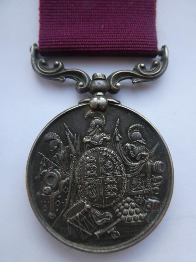 ARMY LONG SERVICE AND GOOD CONDUCT MEDAL(VICTORIA)-TO SMITH- NORFOLK REGIMENT