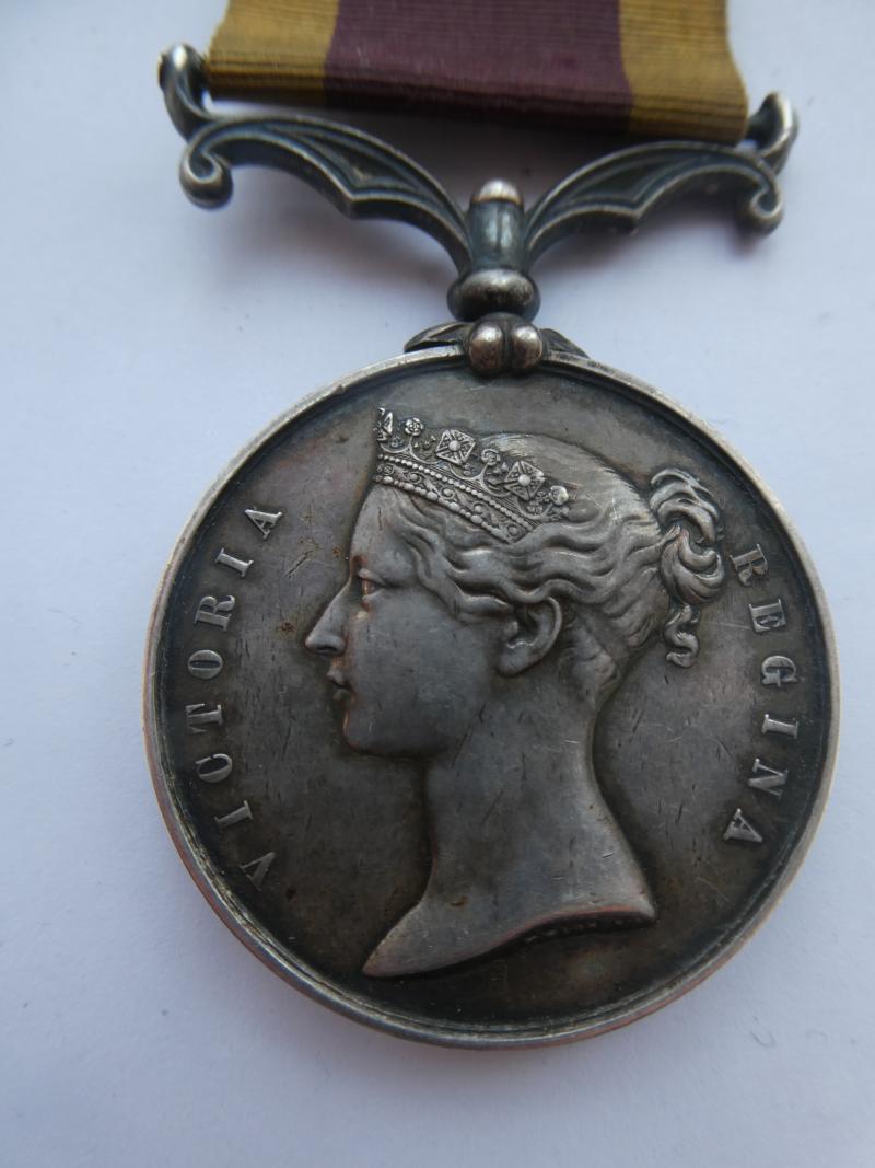 SECOND CHINA MEDAL-UN-NAMED AS AWARDED TO THE ROYAL NAVY