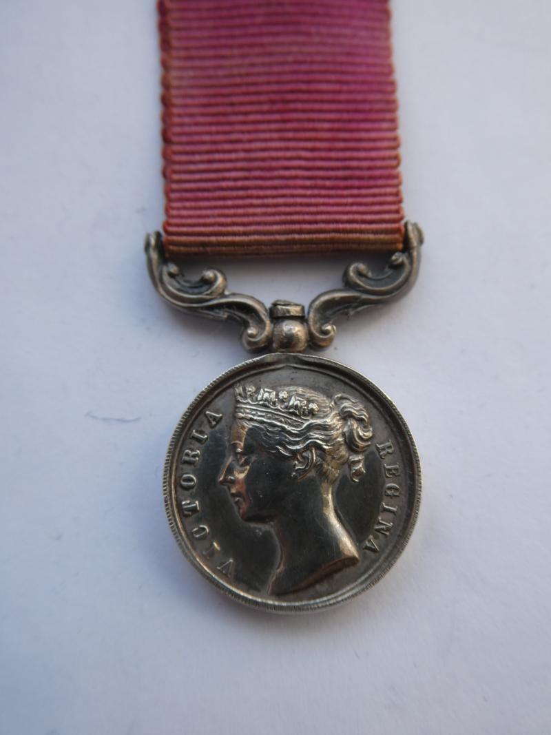 VICTORIAN MERITORIOUS SERVICE MEDAL-A CONTEMPORARY EXAMPLE IN SILVER