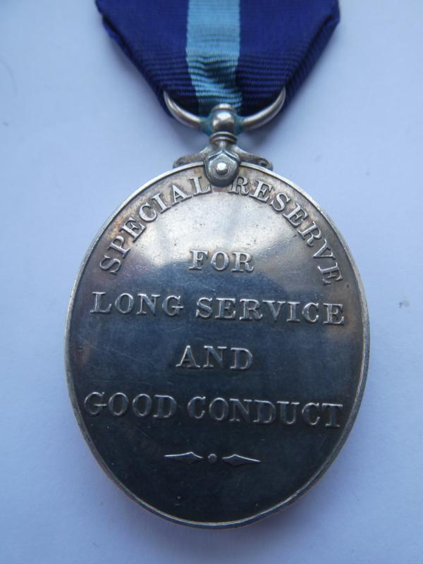SPECIAL RESERVE LONG SERVICE AND GOOD CONDUCT MEDAL-TO O'SULLIVAN 4TH ROYAL MUNSTER FUSILIERS