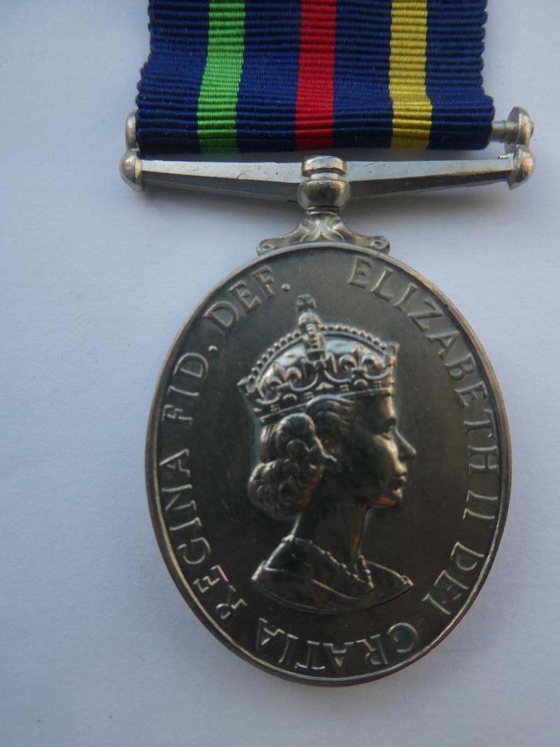 CIVIL DEFENCE MEDAL BRITISH VERSION
