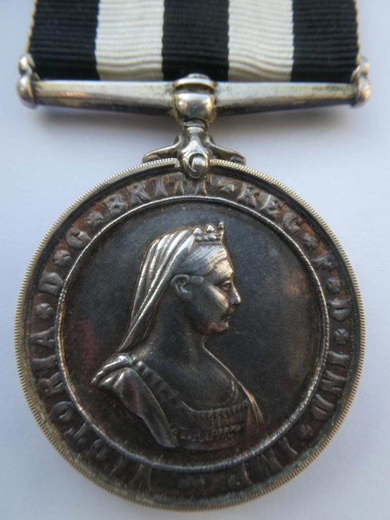 SERVICE MEDAL OF THE ORDER OF ST JOHN-NAMED TO WHITTAKER-NEWTOWN AND NEW MILLS DIVISION