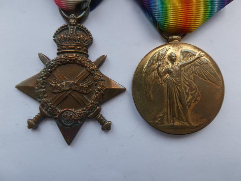 1914/15 STAR AND VICTORY MEDAL TO RAWLINSON-BRITISH RED CROSS AND ORDER OF ST.JOHN