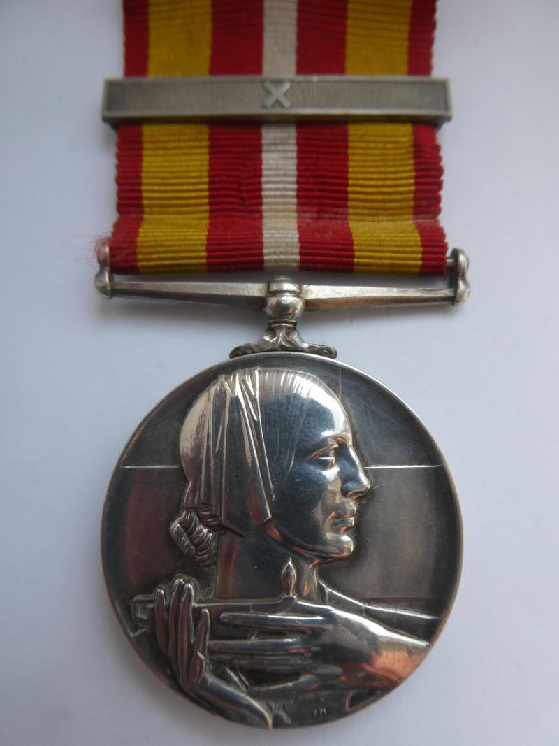 VOLUNTARY MEDICAL SERVICE MEDAL -TO J.DUNCAN