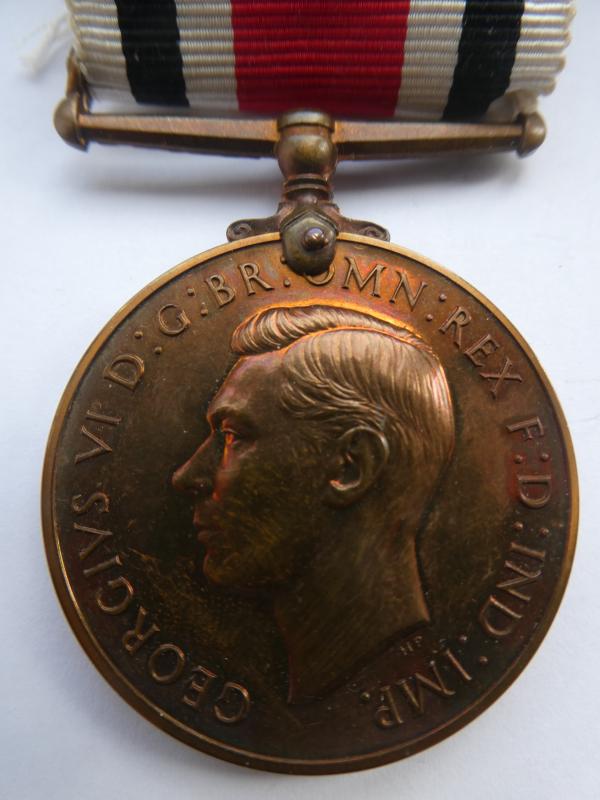 SPECIAL CONSTABULARY MEDAL TO FRED SPEIGHT-WEST RIDING SPECIAL CONSTABULARY