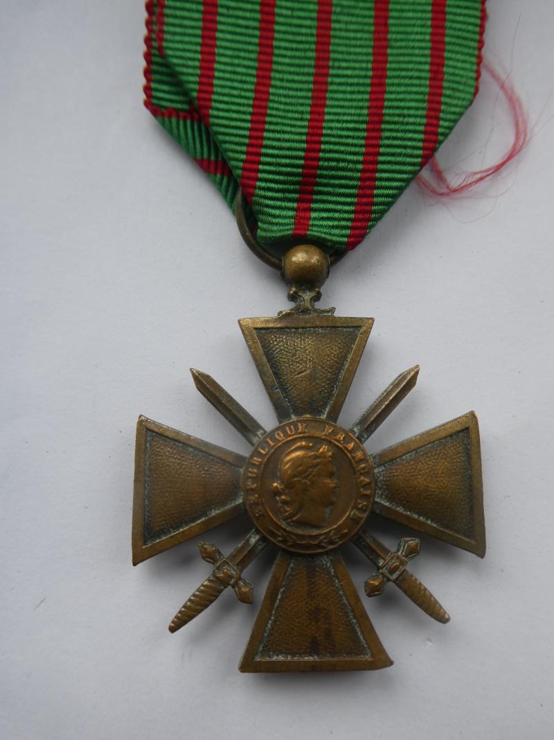 FRANCE- CROIX DE GUERRE 1914-1916