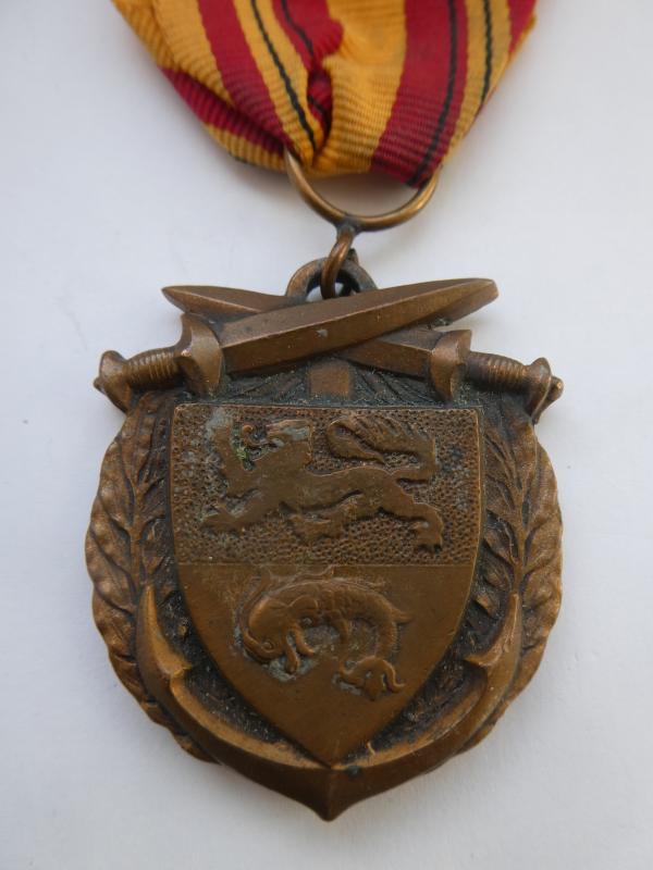 DUNKIRK MEDAL-ORIGINAL STRIKING