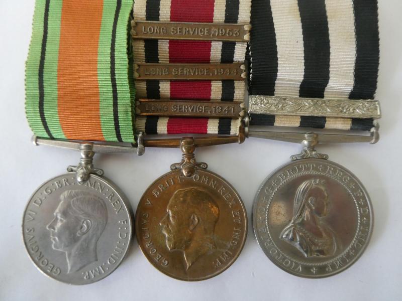 SPECIAL CONSTABULARY AND ST JOHNS GROUP OF THREE TO GOODENOUGH