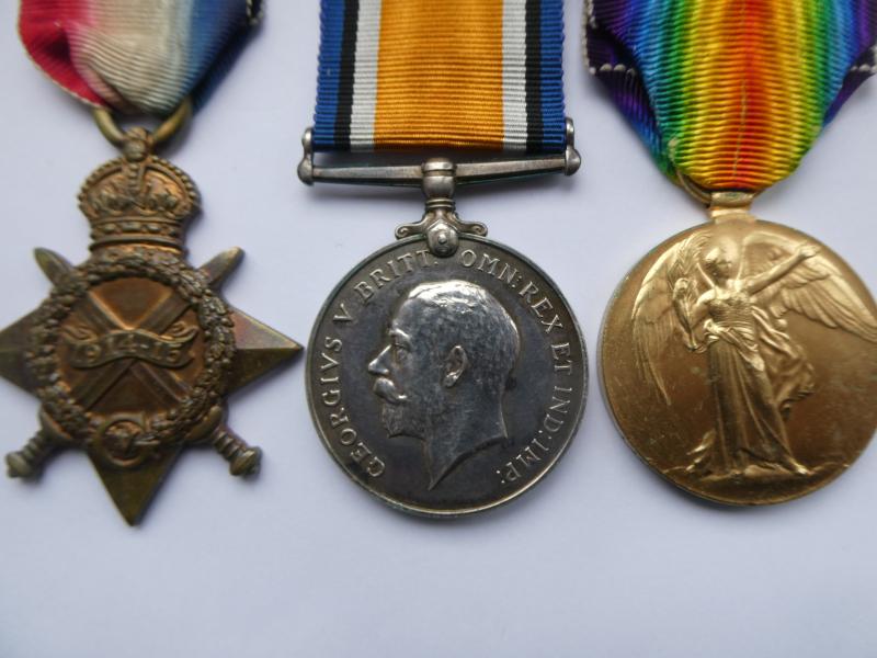 1914/15 STAR TRIO-TO NEAL NORFOLK REGT-KILLED IN ACTION 4TH SEPTEMBER 1916-ATTACK ON FALFONT FARM ON THE SOMME-FROM SHARRIGTON-HOLT-NORFOLK