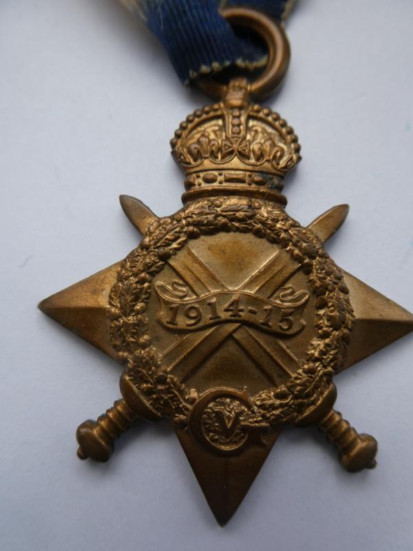 1914/15 STAR-TO SARGENT ROYAL ARMY MEDICAL CORPS