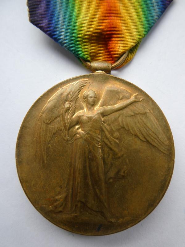 VICTORY MEDAL TO LOVELL-ROYAL ARTILLERY