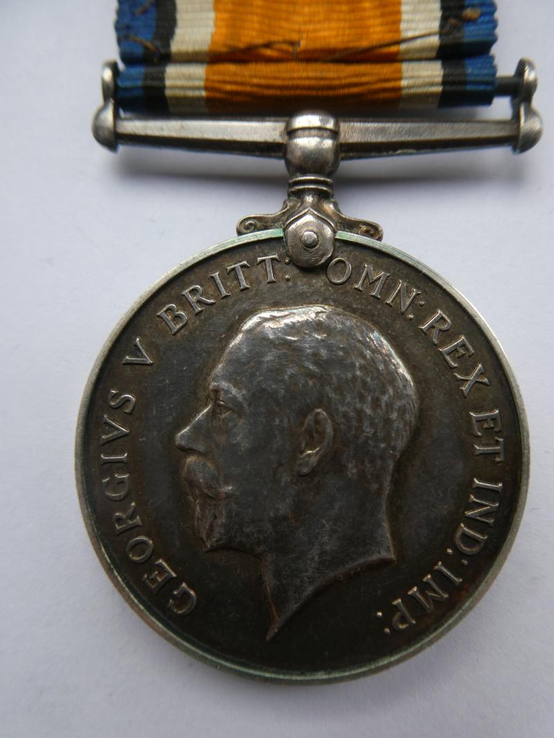 BRITISH WAR MEDAL TO CAPTAIN REGINALD JOSEPH WOOSTER-R.A.M.C. (ATTACHED RIFLE BRIGADE)-KILLED IN ACTION ON 15TH SEPTEMBER 1916