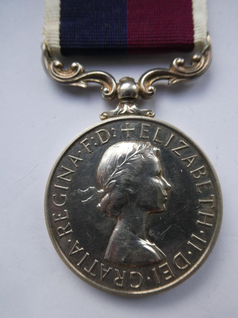 ROYAL AIR FORCE LONG SERVICE AND GOOD CONDUCT MEDAL-TO FLIGHT LIEUTENANT F A  HORLEY ROYAL AIR FORCE