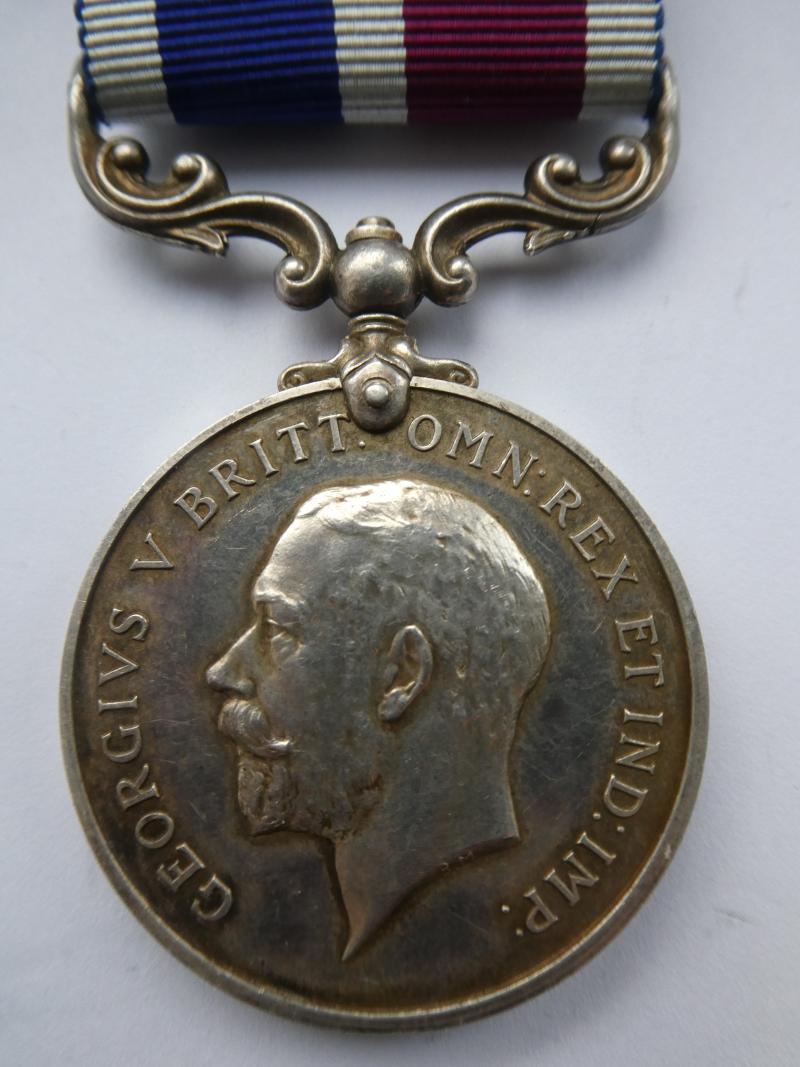 ROYAL AIR FORCE MERITORIOUS SERVICE MEDAL TO HILL R.A.F.