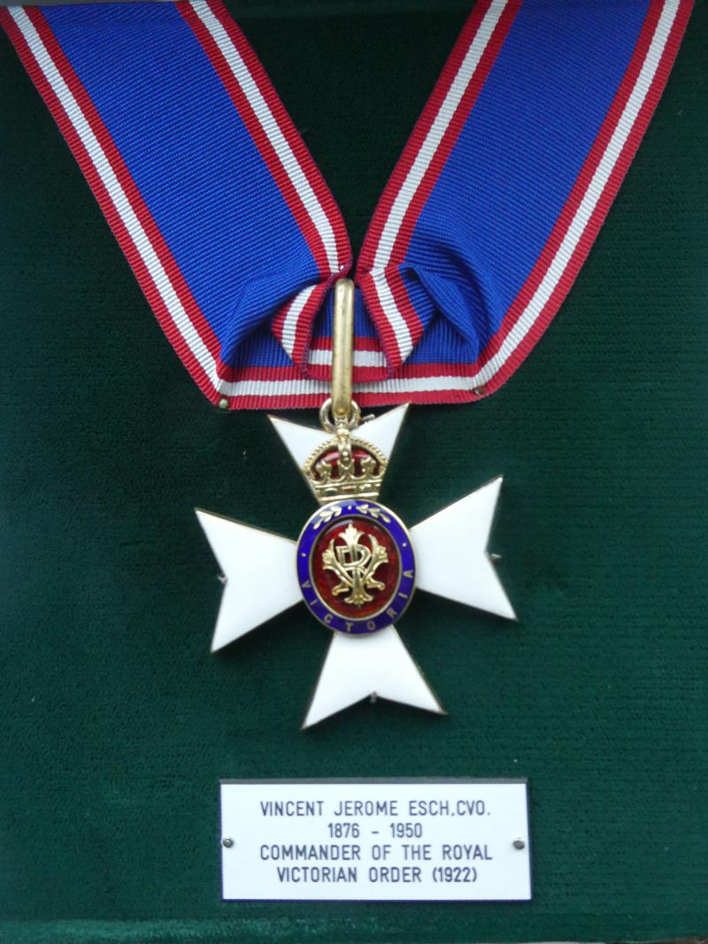 A FINE C.V.O.TO VINCENT JEROME ESCH-AN EMINENT ARCHITECT IN INDIA