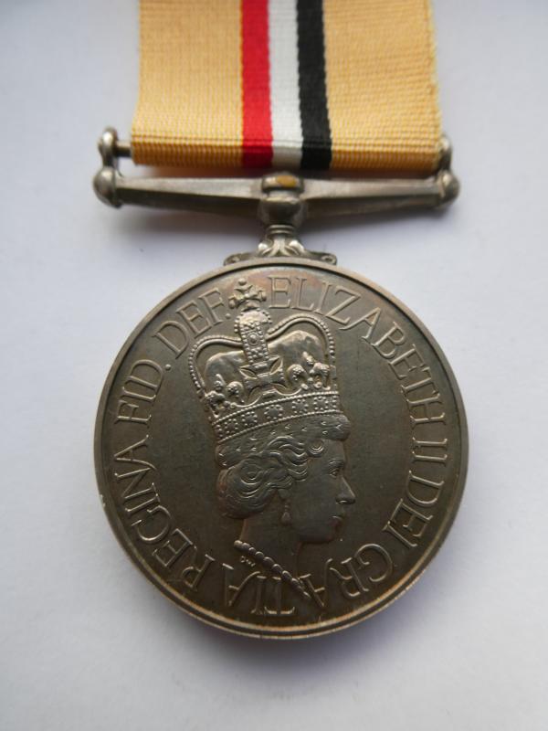 IRAQ MEDAL(OPERATION TELIC) MEDAL TO BRYAN -PRINCESS OF WALES ROYAL REGIMENT