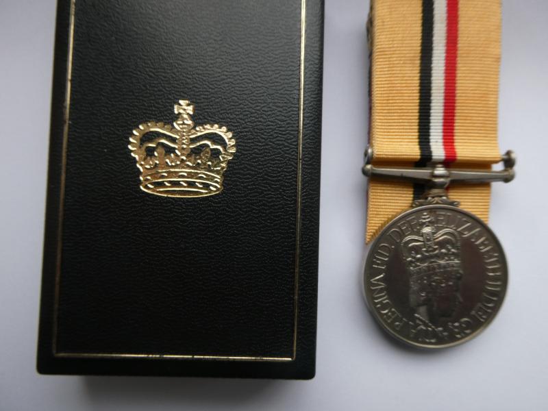 IRAQ MEDAL (OPERATION TELIC)-TO JONES-LIGHT INFANTRY