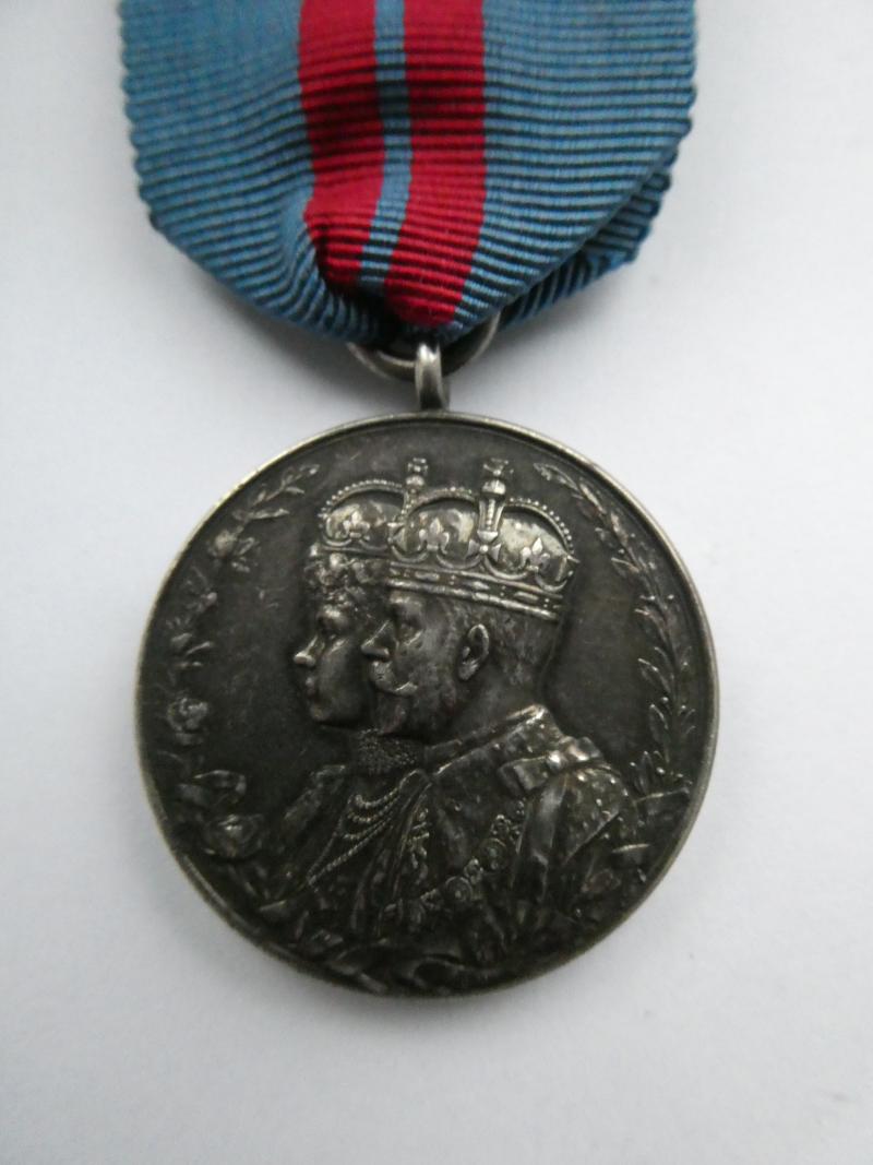 1911 CORONATION MEDAL