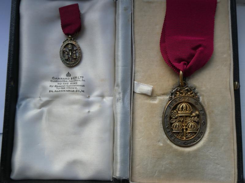 ORDER OF THE BATH (CIVIL DIVISION) COMPANIONS BADGE IN BOX OF ISSUE-WITH AN ARCHIVE OF ORIGINAL PHOTOS, DOCUMENTS,ETC-TO HAROLD SEPTIMUS BURN-CB,M.C.,T.D.-SERVED WITH THE WELSH DIVISIONAL ENGINEERS