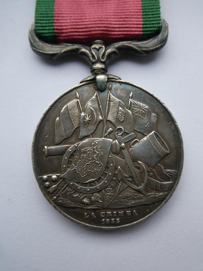 TURKISH CRIMEA MEDAL-(SARDINIA ISSUE)