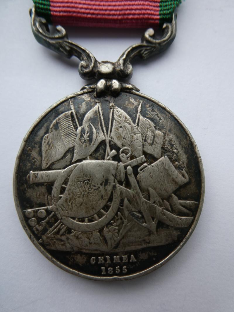 TURKISH CRIMEA MEDAL-BRITISH ISSUE CRIMEA