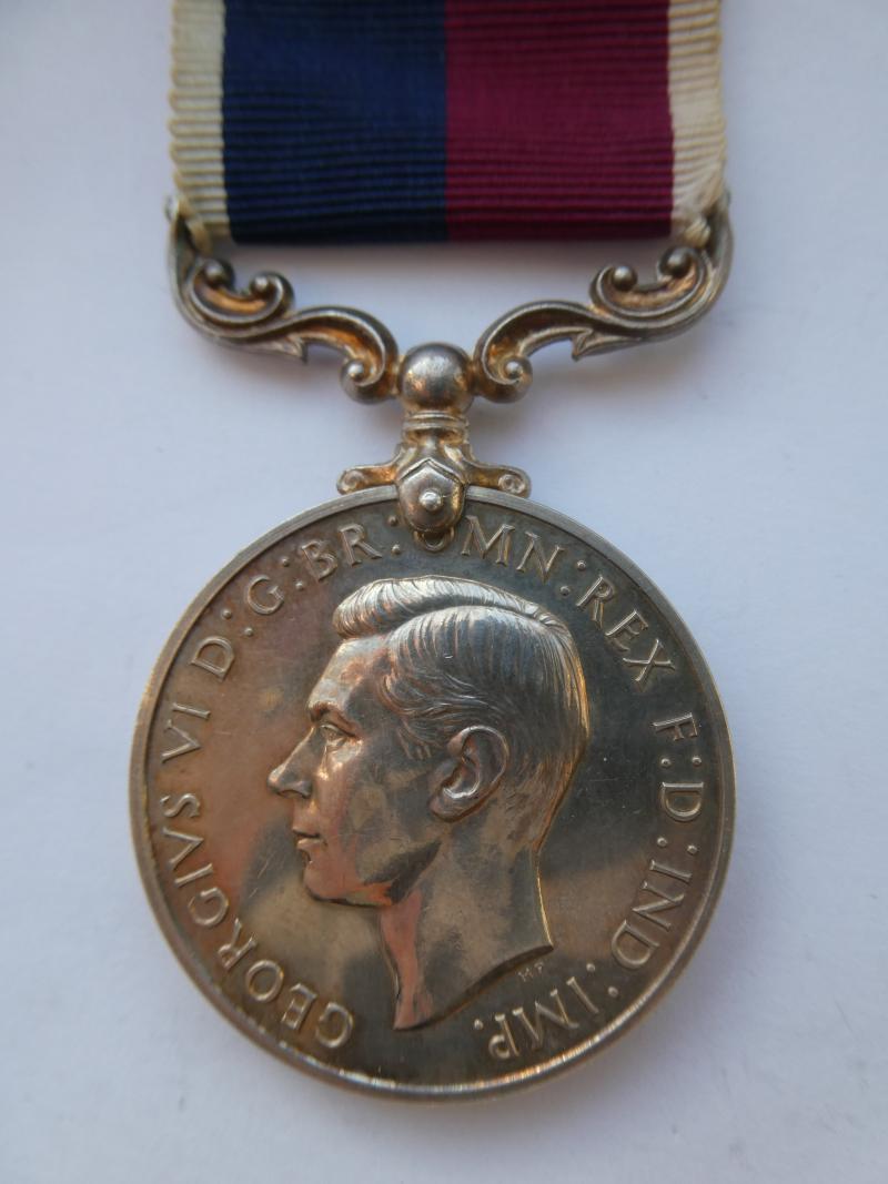 ROYAL AIR FORCE LONG SERVICE AND GOOD CONDUCT MEDAL-TO FLIGHT SEREANT A.P. WILLIAMS
