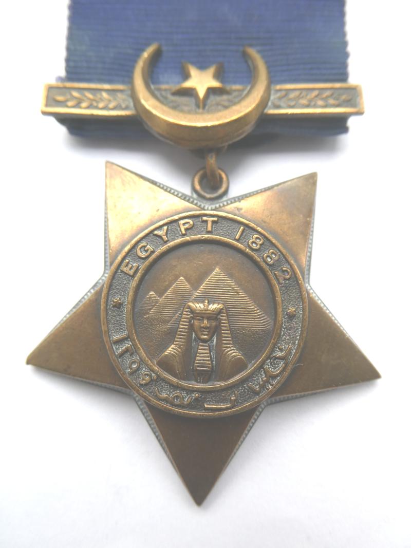 KHEDIVES STAR-DATED 1882