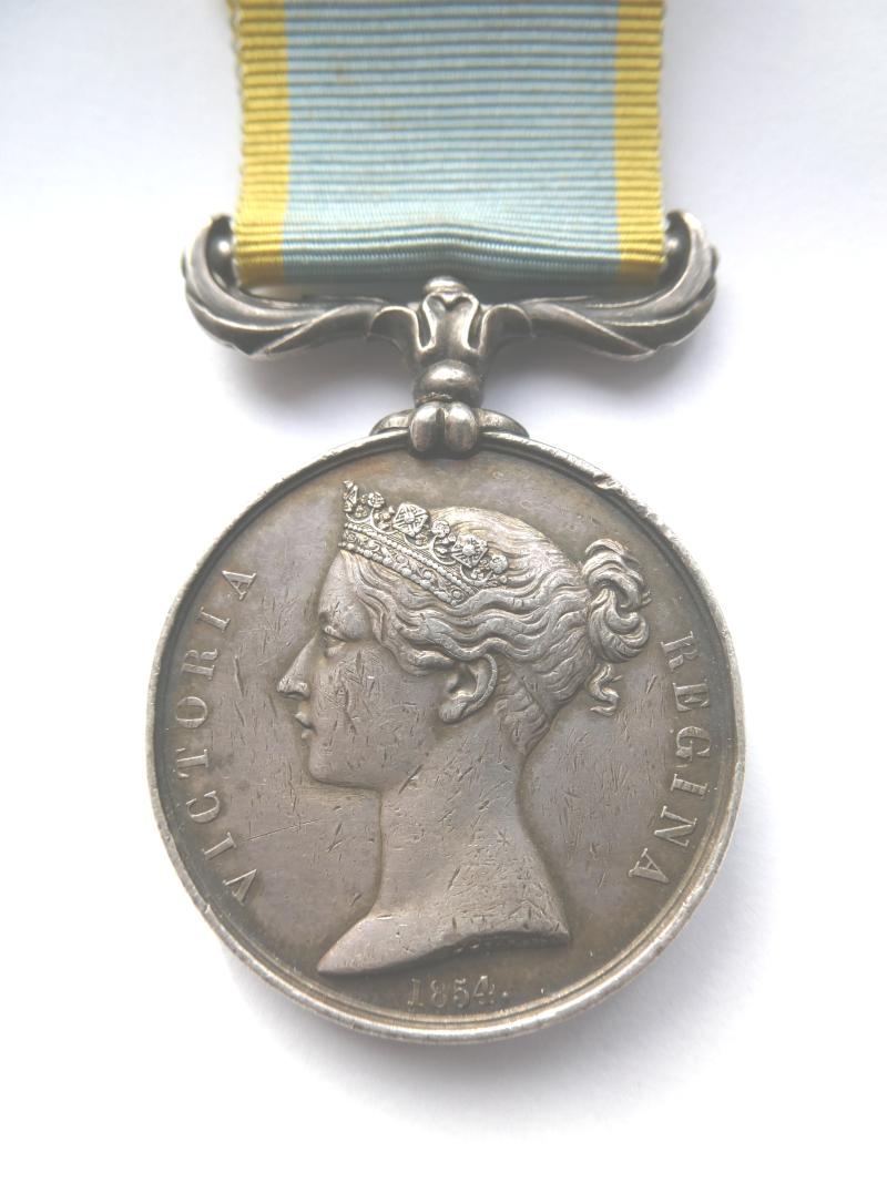 CRIMEA MEDAL-UNNAMED AS ISSUED TO THE ROYAL NAVY