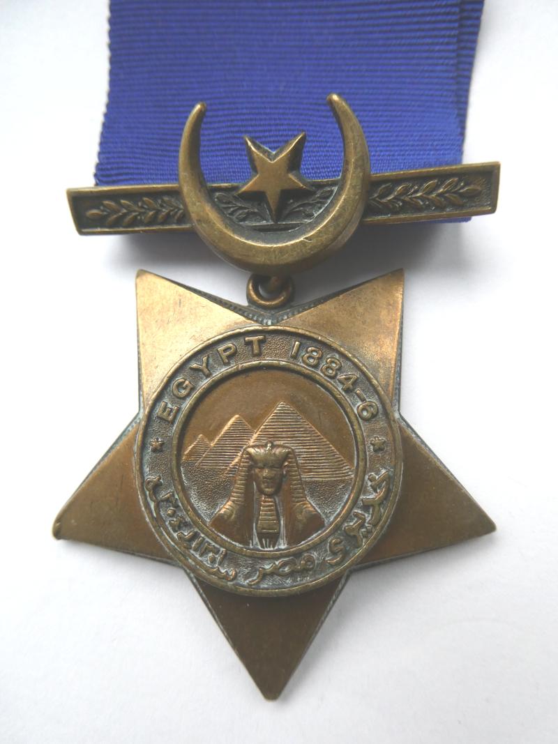 KHEDIVES STAR-DATED 1884-6