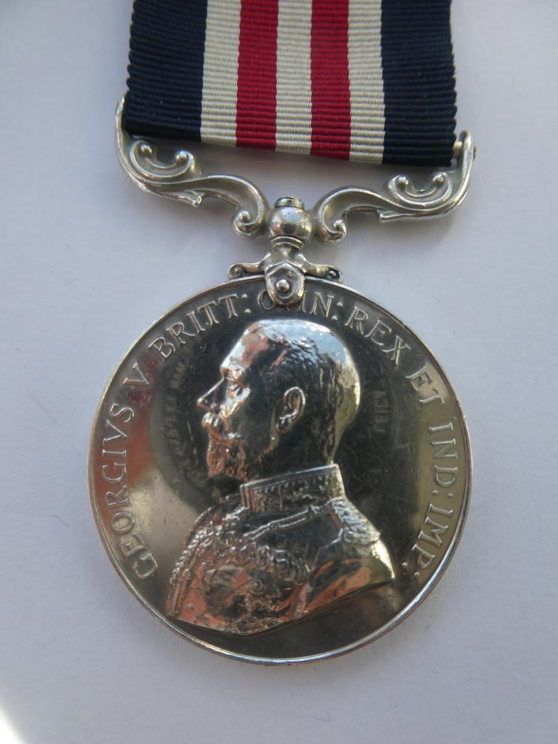 MILITARY MEDAL-GEORGE V-UN-NAMED AS AWARDED TO FOREIGN RECIPIENTS
