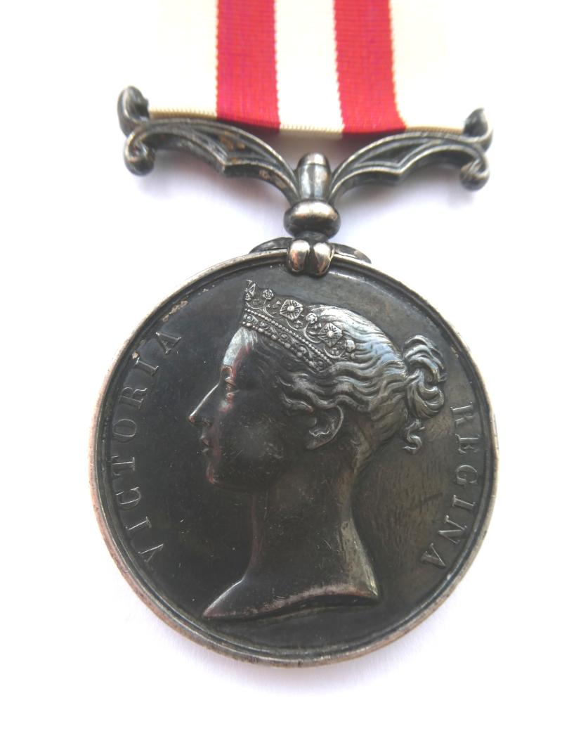 INDIAN MUTINY MEDAL TO GILMOUR-74TH HIGHLANDERS-STORMING AND CAPTURE OF SHORAPOOR FEB 1858
