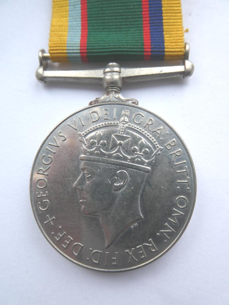 ARMY CADET FORCE MEDAL-TO A/MAJOR A.E.PAINTIN